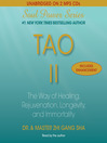Tao II (MP3): The Way of Healing, Rejuvenation, Longevity, and I
